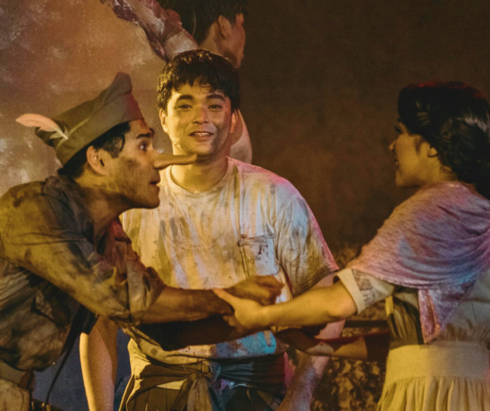 The original story, with its famous Cyrano and his distinctive nose, gets a fresh twist by Pat Valera and William Manzano, blending Filipino cultural and historical elements seamlessly.